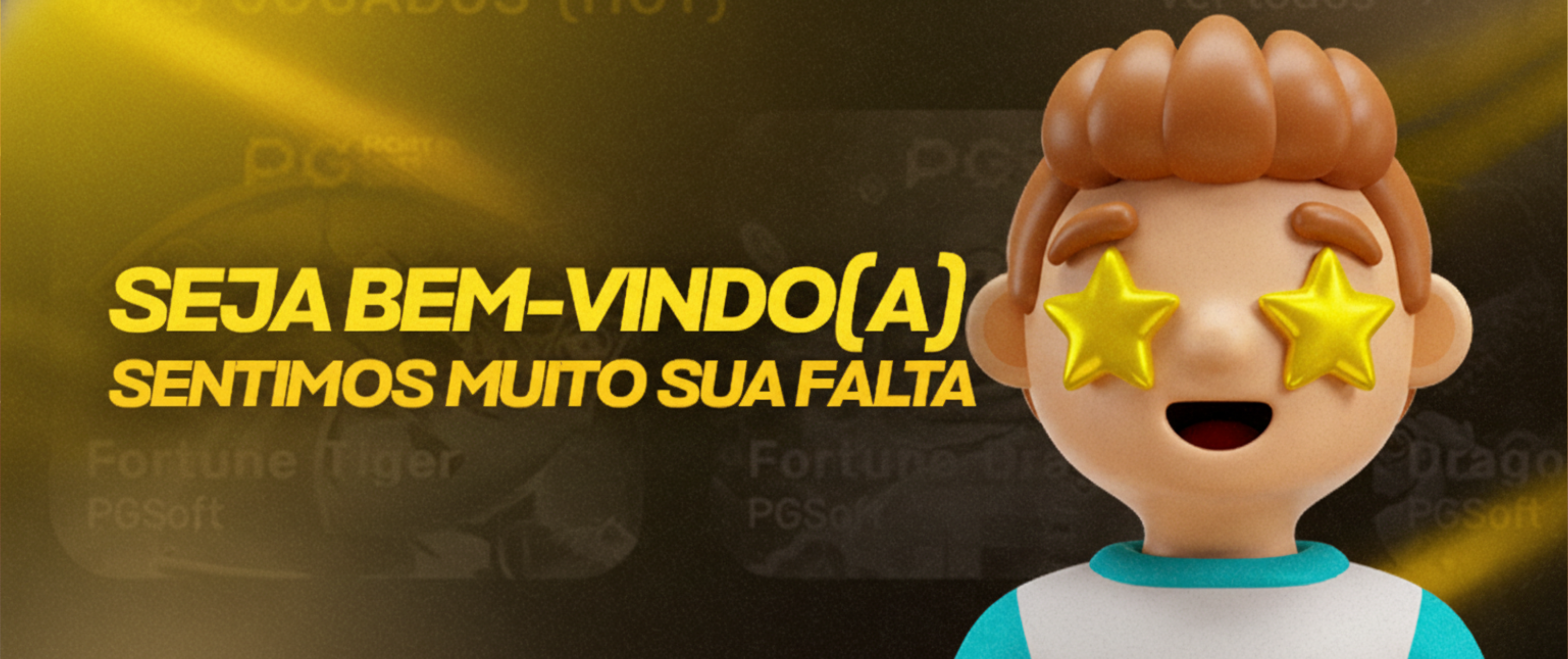 Bem-vindo de volta